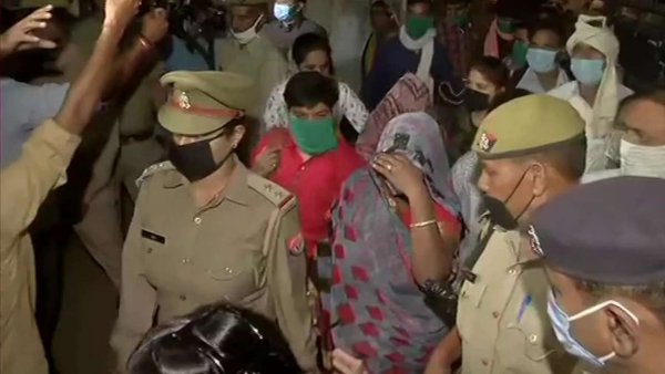 Amid tight security, Hathras victim's family leave for Lucknow to appear before bench of Allahabad High Court