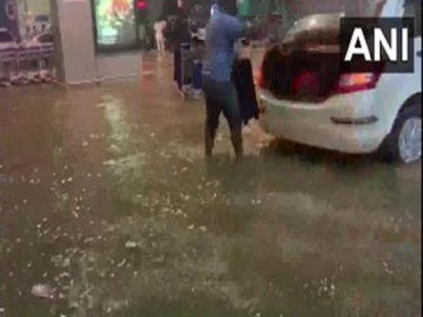 Bengaluru airport flooded after heavy rain, showers likely to continue