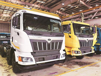 M&M eyes No. 3 spot in heavy-duty truck market with 10% share in 2 years
