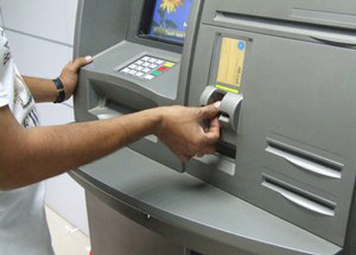 Withdrawing from ATM now requires some planning