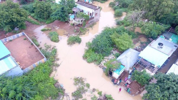 Andhra Pradesh estimates Rs 8,000 crore loss due to damage by floods