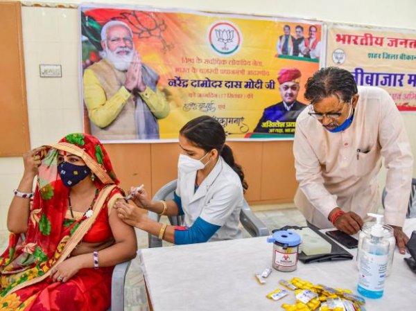 India records 12,516 new Covid-19 cases; active cases lowest in 267 days