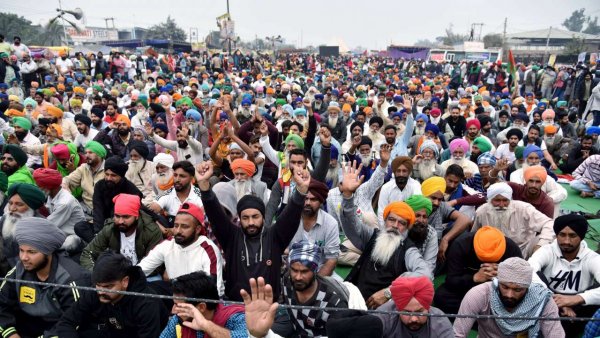Farmers to block Delhi-Jaipur highway, toll plazas today; 3500 police personnel deployed