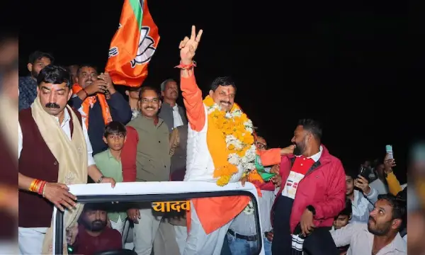 BJP picks Ujjain MLA Mohan Yadav as Madhya Pradesh chief minister