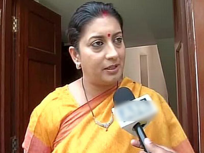 JNU campus row: Nation won't tolerate insults to Mother India, says HRD Minister Smriti Irani