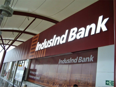 IndusInd Bank falls 3% after Moody's downgrades bank's outlook to negative