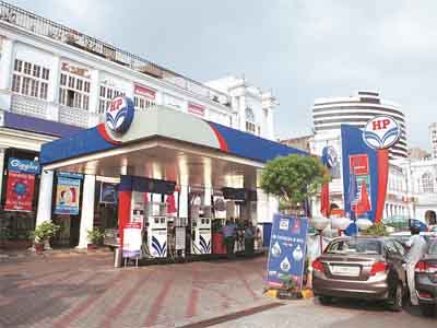 HPCL, BPCL, Jet Airways gain on fall in oil prices