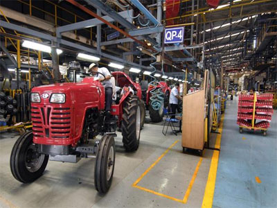 Mahindra to sell China tractor JV stake for RMB 82 million