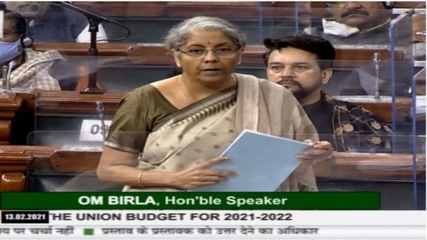 Union Budget has set pace for India to become Aatmanirbhar: FM Sitharaman in Lok Sabha