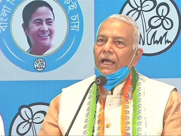 West Bengal assembly polls: Former Union minister Yashwant Sinha joins TMC