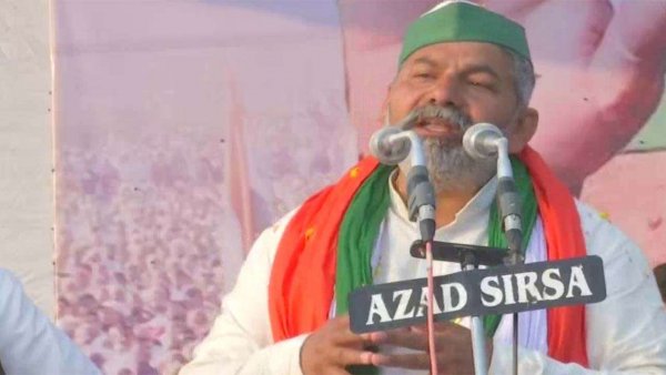 Will march towards Kolkata to urge farmers to defeat BJP: BKU leader Rakesh Tikait