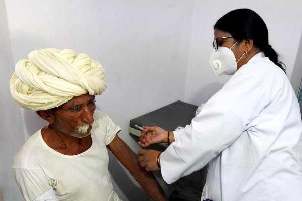 20 lakh Covid-19 vaccine doses administered on Friday, highest so far: Govt