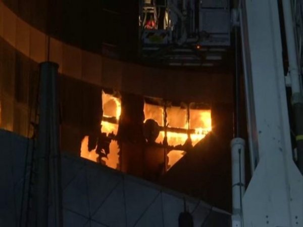 Over 40 killed in Covid-19 isolation ward fire in Iraq's hospital