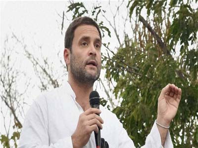 No govt of Modi, by Modi, for Modi: Rahul targets PM over delay in judges' appointments