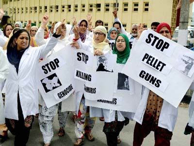 36th day of curfew, shutdown cripple Kashmir