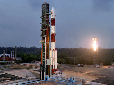 Isro's PSLV-C40 successfully places 31 satellites in two different orbits