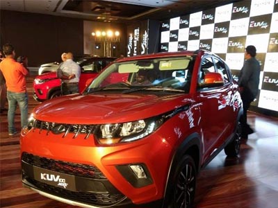 M&M launches KUV100 NXT with 40 new features at Rs 4.5 lakh