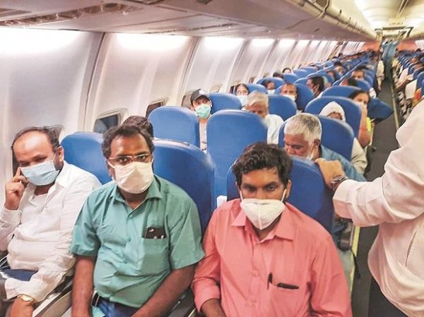 Covid-19: Chartered flights dominate repatriation exercise, shows data