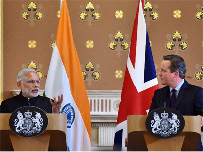 PM Narendra Modi raises student visa issue with David Cameron
