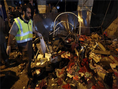 Lebanon in mourning after bomb blasts kill 43