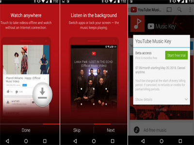 YouTube Launches Music Mobile App to Compete with Spotify and Apple Music