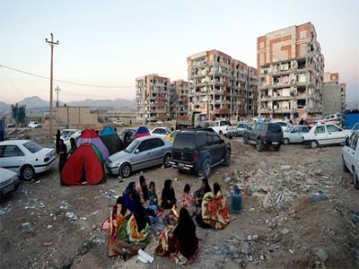 140 killed, 860 injured as massive earthquake strikes near Iran-Iraq border