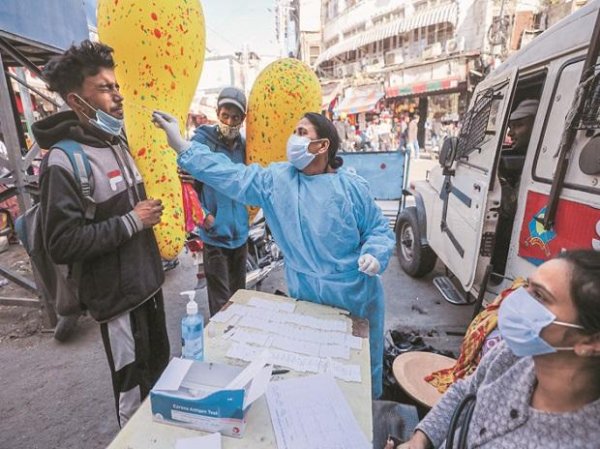 First Omicron cases in Andhra Pradesh, Chandigarh Kerala; tally at 38