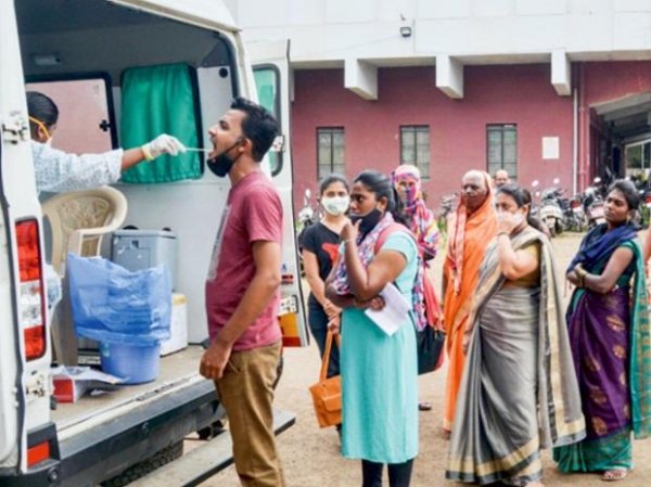Kerala reports 3,777 new coronavirus cases; tally rises to 5,190,810