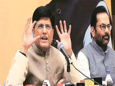 Confirmed- People with annual income upto Rs 9.5 lakh can escape tax liability, says Goyal