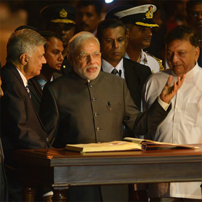 India, Sri Lanka sign four agreements