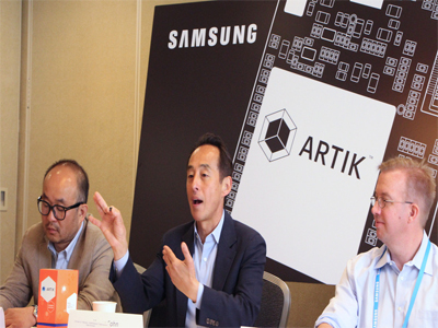 Samsung Launches ARTIK, Its New Platform For Connected Devices