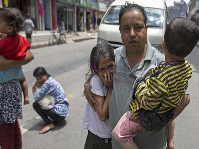 Earthquake in Nepal: 65 killed in magnitude 7.3 quake; 17 dead in India
