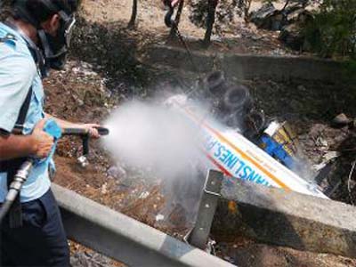 Six dead, 100 injured in ammonia gas tanker leak in Ludhiana