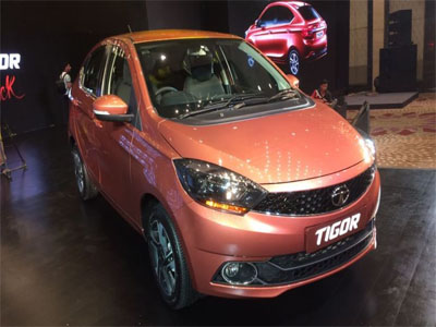 Tata Motors unveils anniversary edition Tigor Buzz priced at Rs 568,000