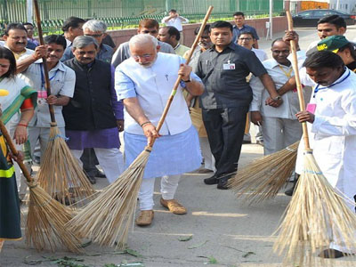 ONGC takes PM Modi’s Swachh Bharat drive to Himalayas