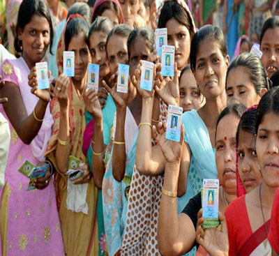Bypolls: Voting under way for 3 Lok Sabha, 33 assembly seats in 10 states