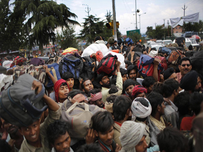 Narendra Modi asks officials to ramp up relief operations in Jammu and Kashmir