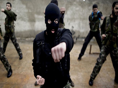 Saudi Arabia to host training camps of moderate Syria rebels