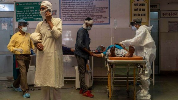 COVID-19: India reports 3.43 lakh fresh cases, fatality rate rises in May