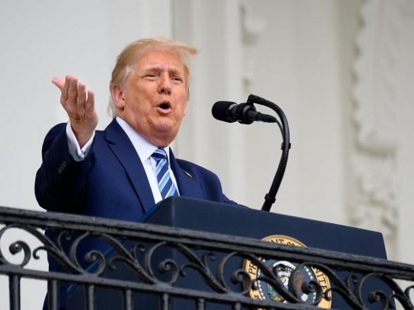 Trump lashes out at 'sleepy guy' Biden who 'will lift tariffs on China'