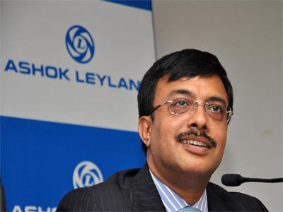 Ashok Leyland MD-CEO Vinod K Dasari resigns, to stay on till March 2019