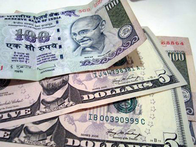 Indian rupee breaches 67-mark, falls 18 paise to 67.06 against dollar