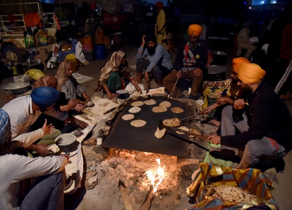 SC to hear plea seeking removal of farmers protesting at Delhi's borders
