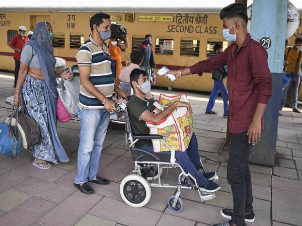 India reports 5,784 Covid-19 cases in 24 hours, lowest in 571 days
