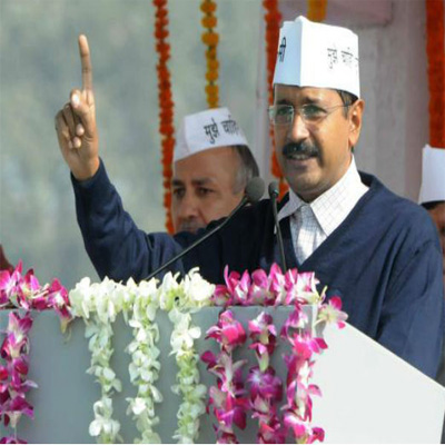 Arvind Kejriwal to be sworn in as Delhi CM today