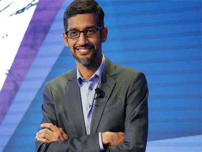 Google CEO Sundar Pichai focuses on job creation, to spend $13 bn on facilities