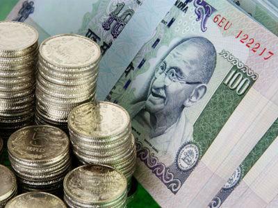 Rupee goes up 9 paise against dollar in early trade