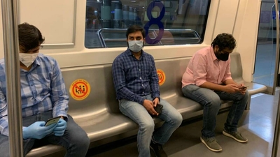 Delhi metro preps for resumption of services, social distancing norms being worked out