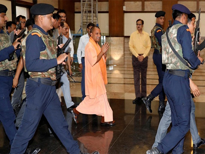 UP CM Yogi Adityanath calls security breach a 'dangerous terrorist conspiracy', electronic devices banned inside House