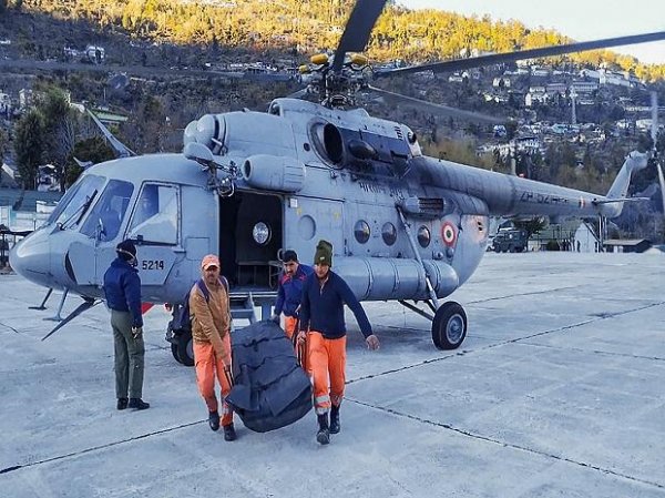 Uttarakhand glacier burst: 8 bodies recovered from Tapovan tunnel so far